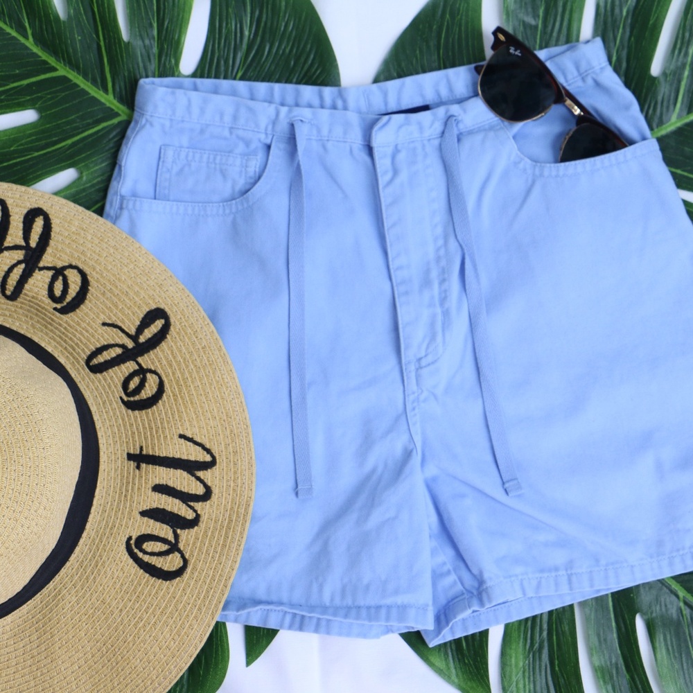 Baby Blue Shorts